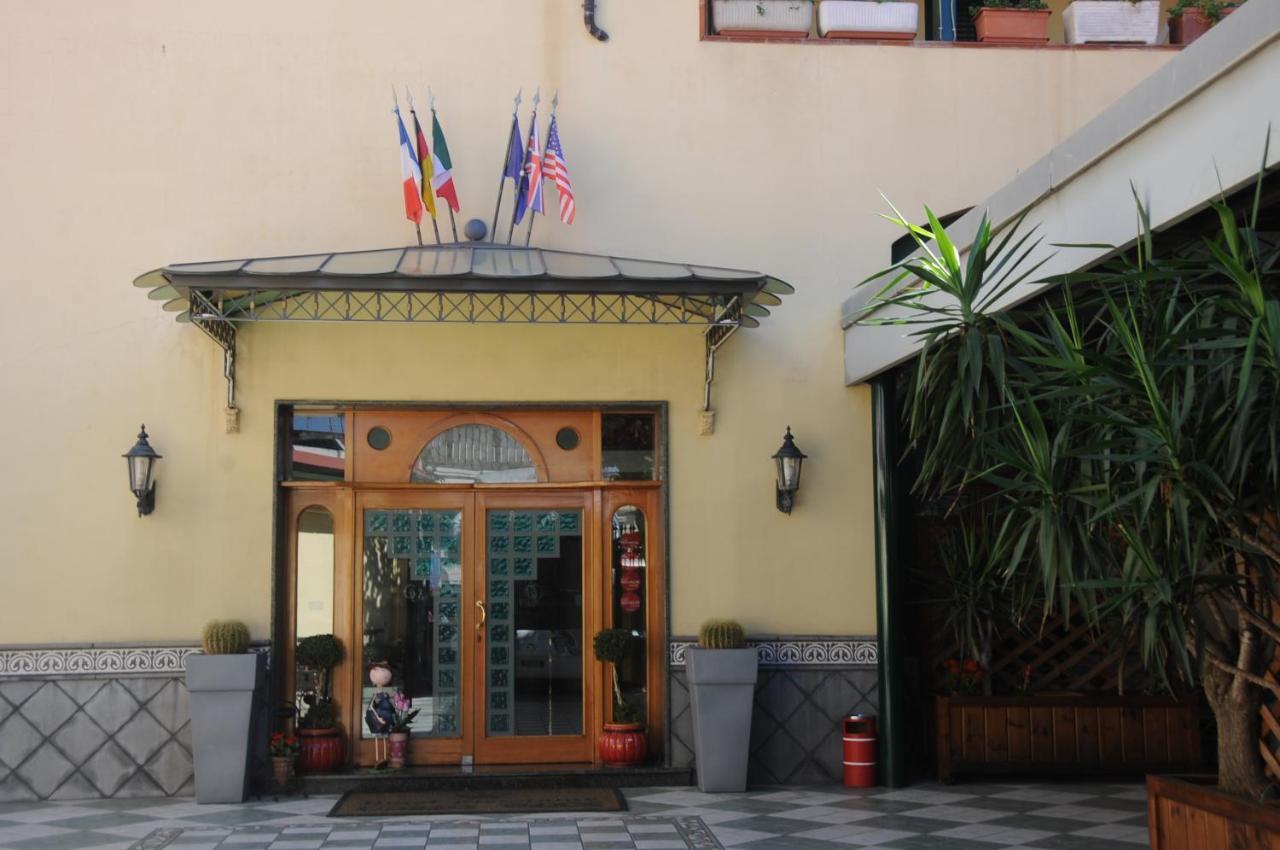 Hotel Grillo Verde Torre Annunziata Zewnętrze zdjęcie