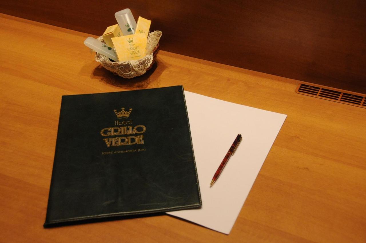 Hotel Grillo Verde Torre Annunziata Zewnętrze zdjęcie