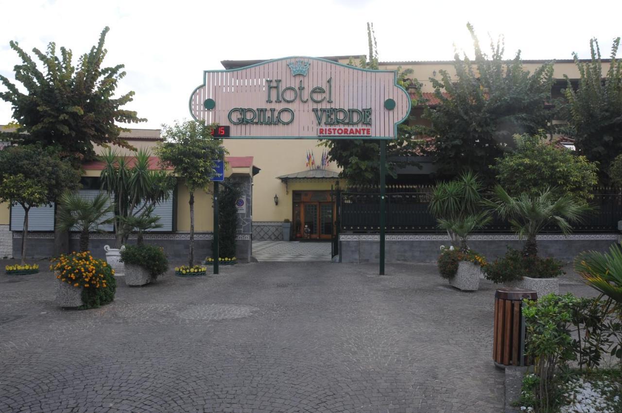 Hotel Grillo Verde Torre Annunziata Zewnętrze zdjęcie